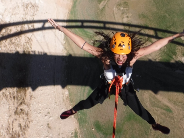  Saut à l'élastique à Yeste