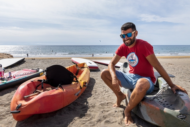  Istruttore di kayak 