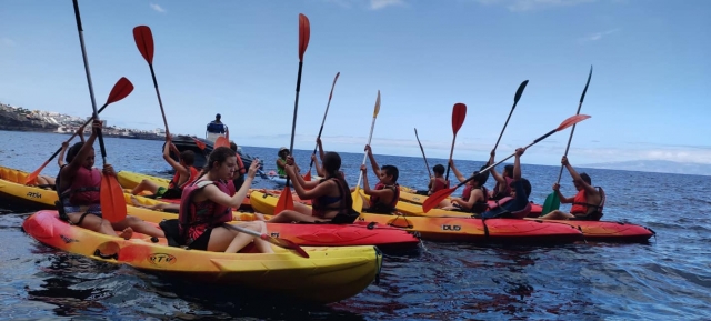  Escursione in kayak 