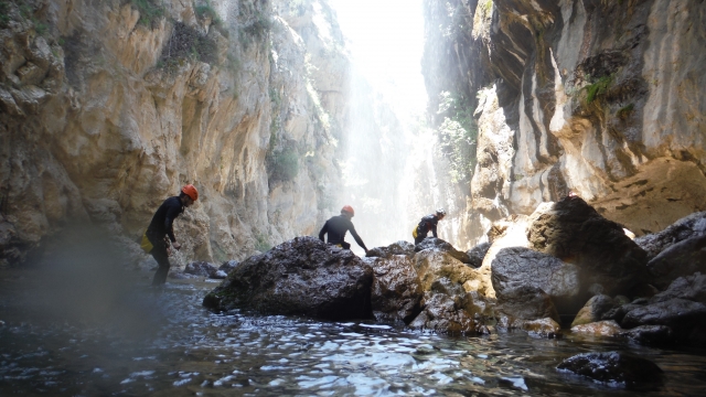 La Bolera canyon 