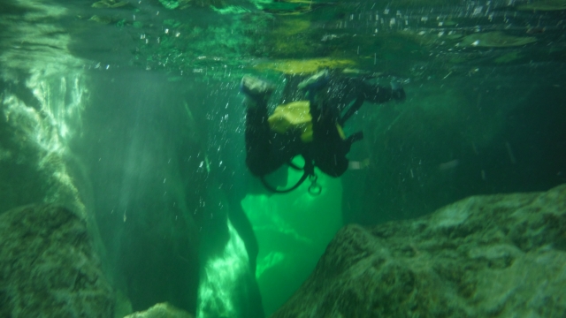  Crystal clear waters in La Bolera ravine