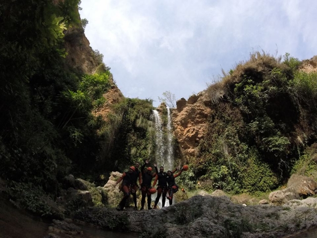  Gorgo de la Escalera waterfall 
