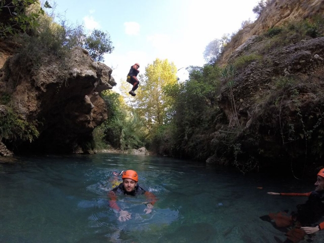 Gorgo de la ravine jump Ladder
