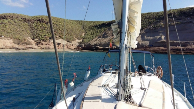  Viste dalla barca a vela 