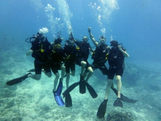 Open Water Diver SSI à Playa Flamingo, 4 jours