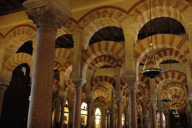  Intérieur de la Mosquée Cathédrale 