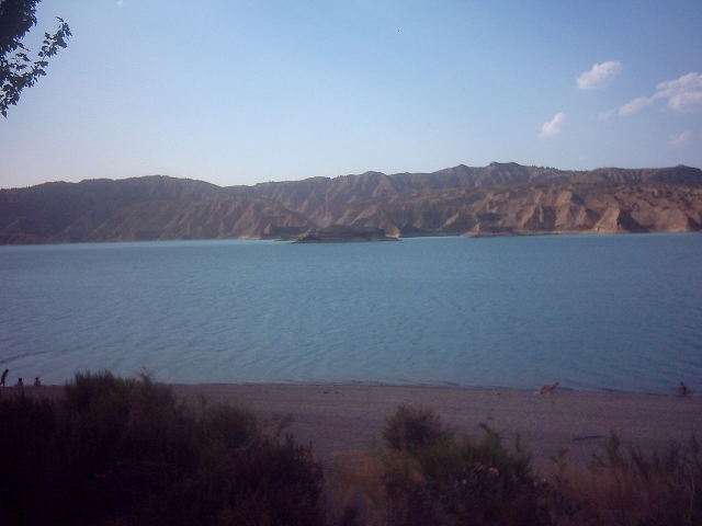 Agua de el negratin
