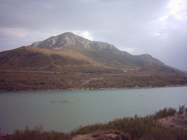 Embalse el negratin