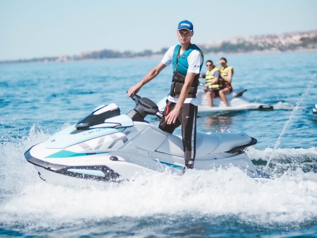Adrenalina ruta jet ski 