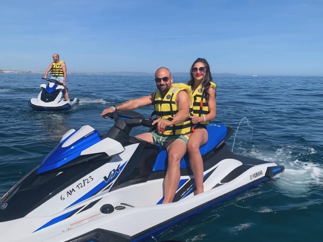 Experiencia en moto de agua en Almeria (1)