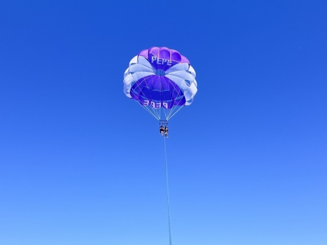 Volando alto en Ibiza