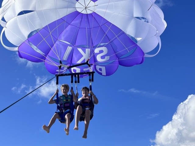 Parasailing en Ibiza