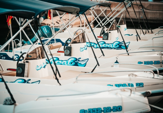  Bateaux dans le port d'Aguadulce 