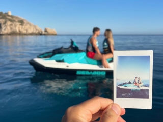 Ruta en jet ski Parque Natural Cabo de Gata, 30min