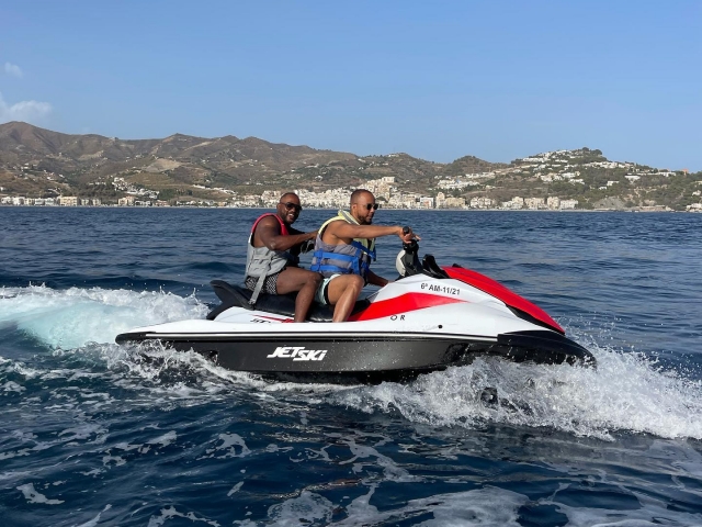  Jetski zu zweit 