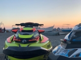 Parcours de jet ski Parc Naturel de Cabo de Gata, 1h