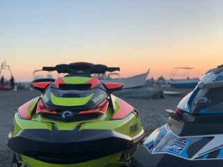 Rota de jet ski Parque Natural Cabo de Gata, 1h
