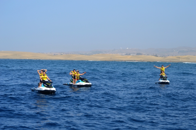  Maspalomas from the sea 