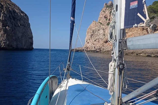En las calas mas bonitas de mallorca