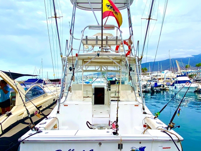 Nosso iate de pesca 