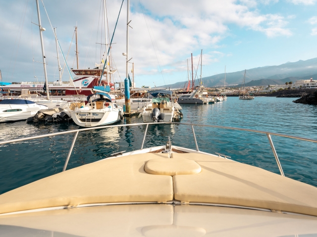  pesca em barcos em Tenerife 