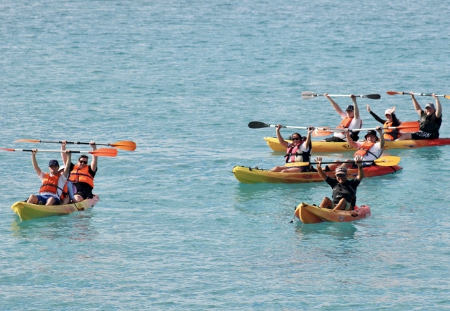 Ruta en kayak