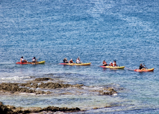 Rutas en kayak
