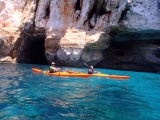 Ruta en kayak por Cales Coves 4 horas