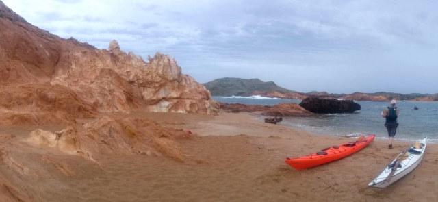  Cada noite dormimos em uma praia diferente 