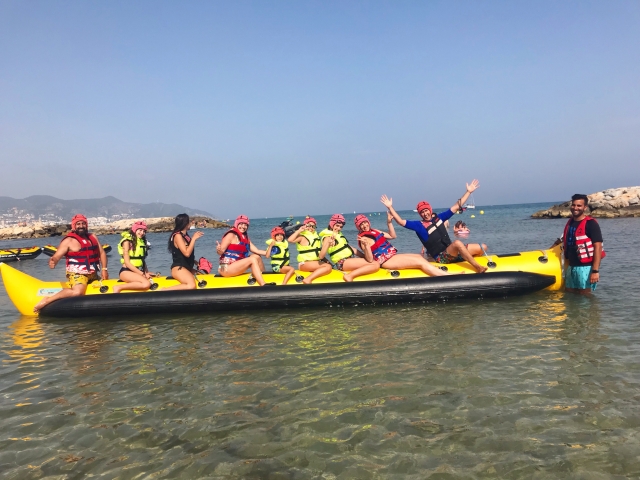  Familien-Bananenboot 