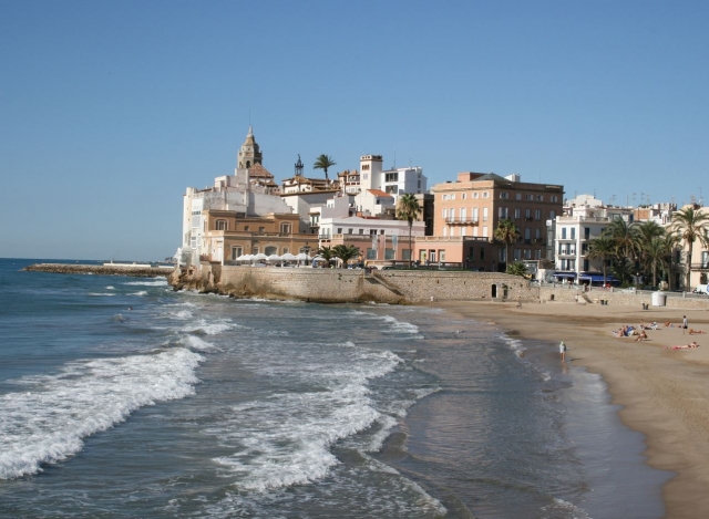 Mar en SiItges