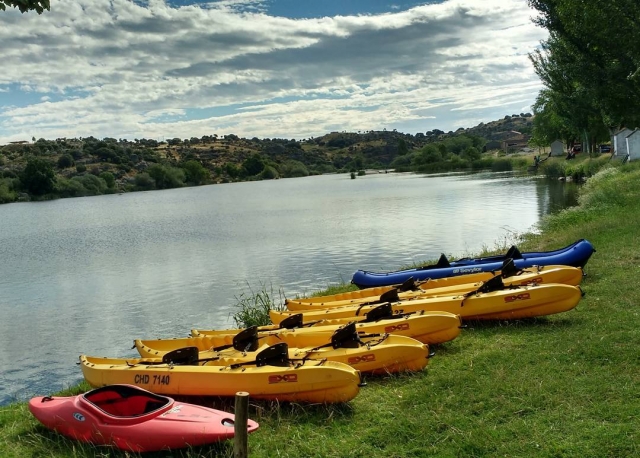  Percorso in canoa nel Tormes Fiume 