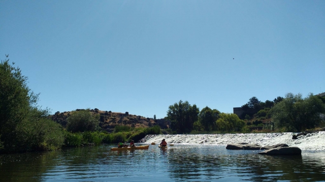  Tour in canoa sul fiume Tormes 