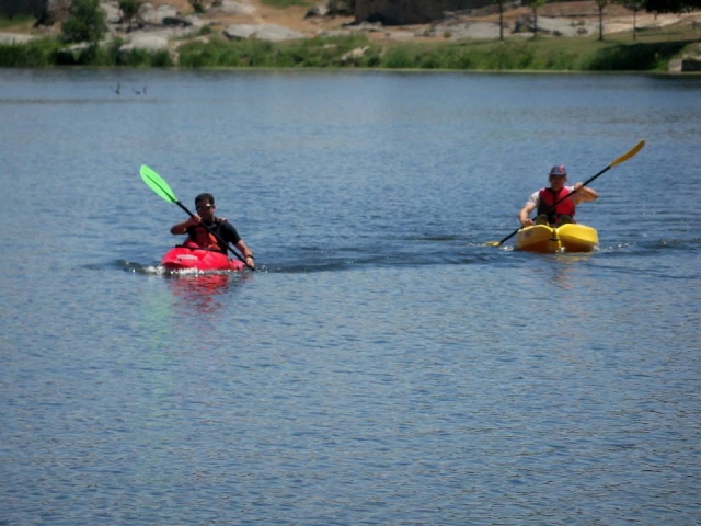 Canoa a Ledesma 