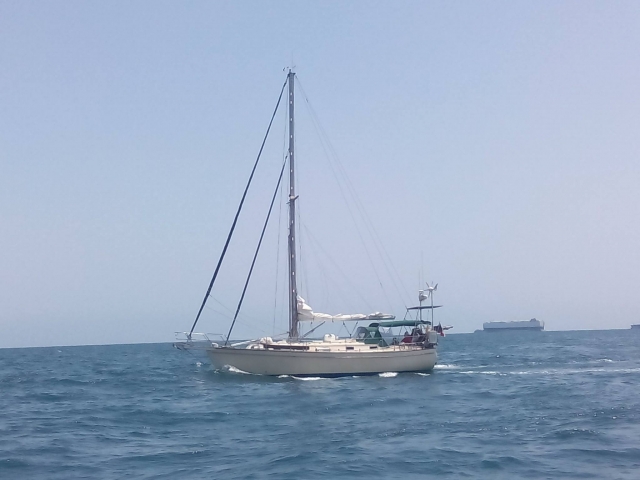  Veleiro de pesca