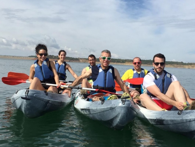  Kayaks groupés