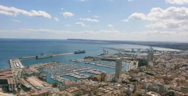 Puerto de alicante