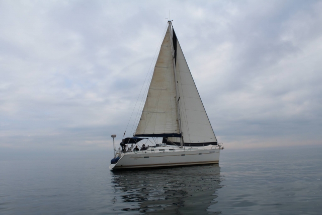 Velero pesquero