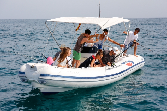  barco de pesca 