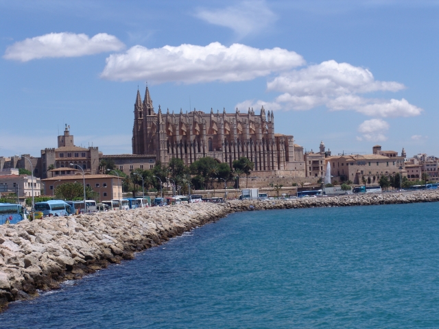  Cathédrale de Palma de Majorque 