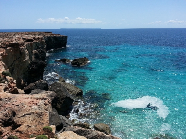 Mallorca agua azul