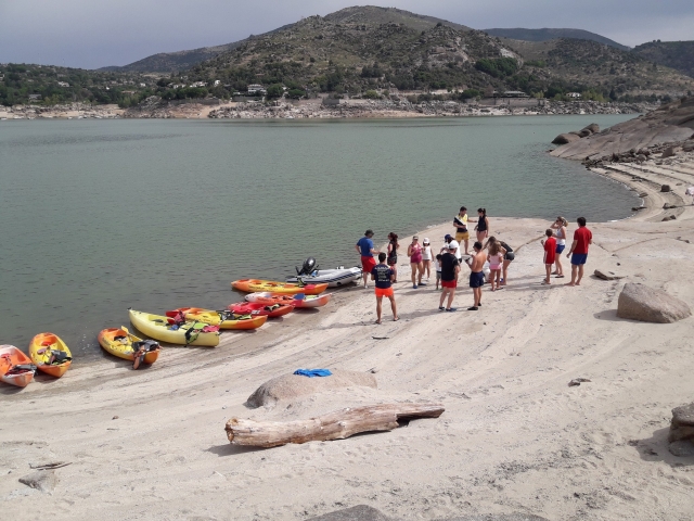  Percurso de canoa 