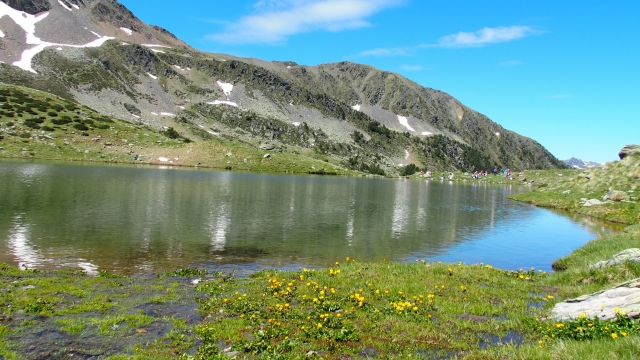  Lago em Estany de lEstanyo 