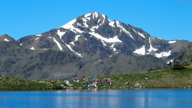  Descanso em Estany de lEstanyo