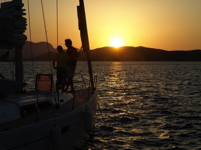 Puesta de sol