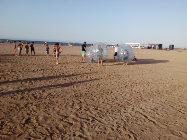 Beach soccer 