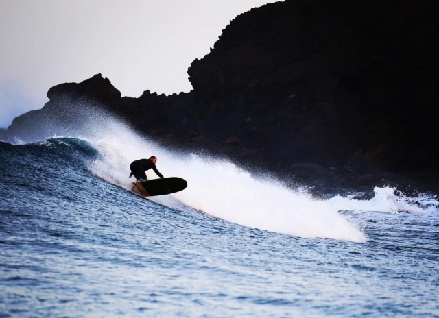 Aprendiendo a coger las olas