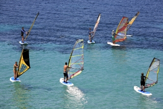 Windsurfing classes in Corralejo, 3 days