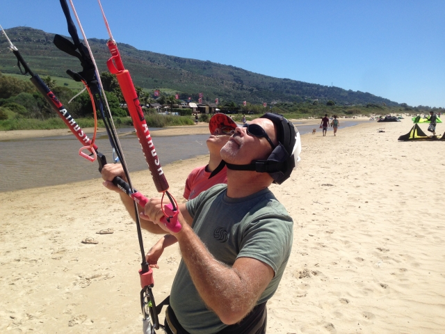 Einführung in den Kitesurf-Kurs 