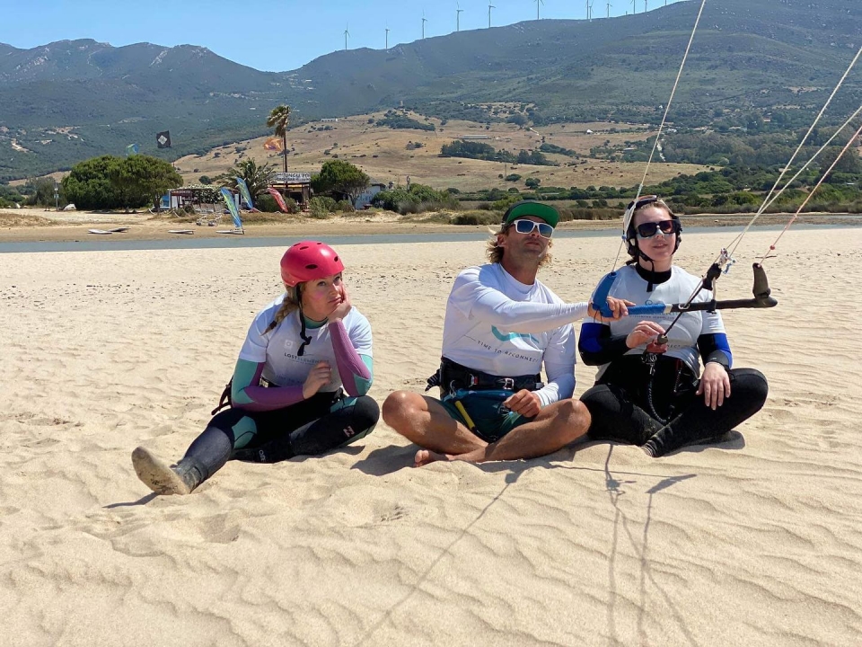 Clases de kitesurf